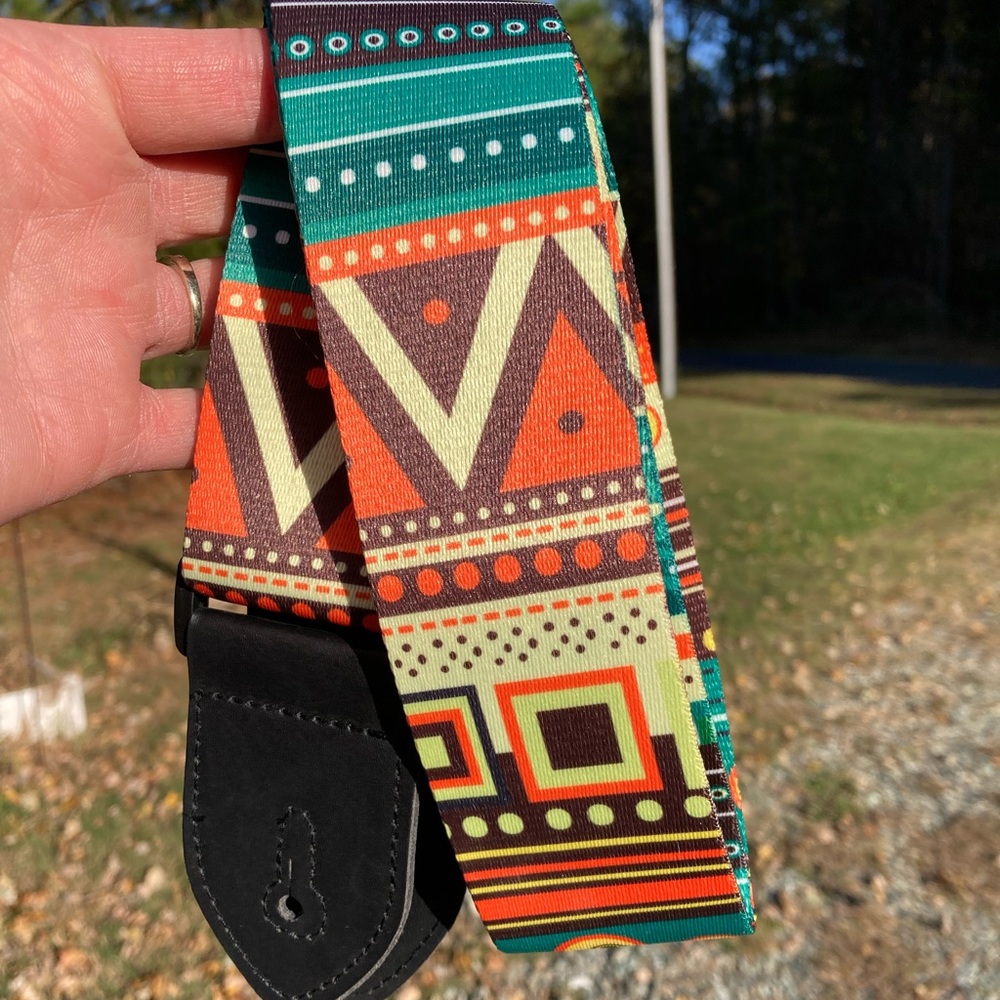 Groovy Guitar Strap